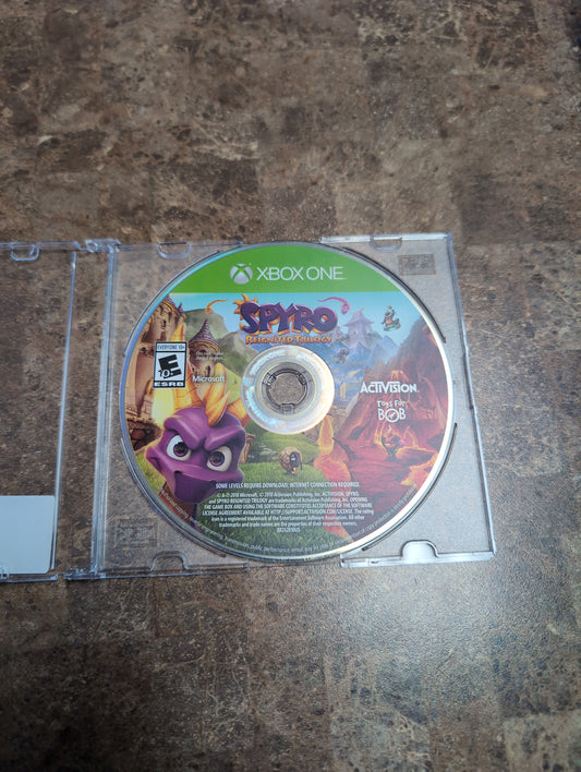 Spyro Reignited Trilogy (XBone)