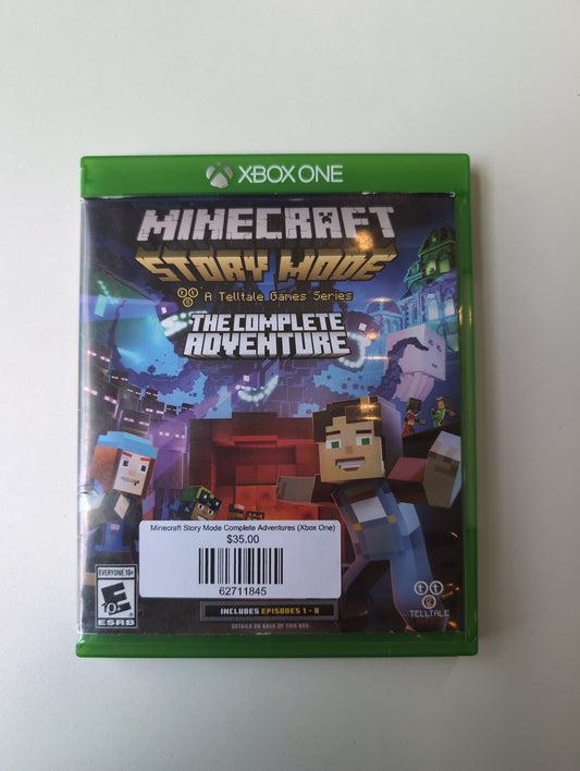Minecraft Story Mode Complete Adventures (Xbox One)